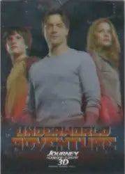 Movie poster for Dragonball Evolution showcasing characters in Underworld Adventure theme