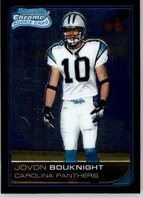 Jovon Bouknight - 2006 Bowman Chrome - #7 - RC Football - Football Card Single