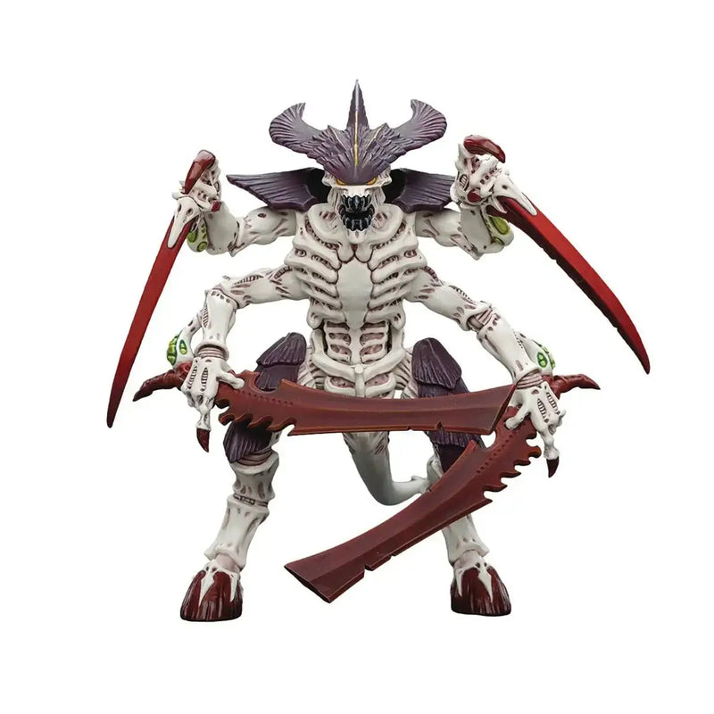 Joy Toy Warhammer 40k 1:18 Scale Action Figure: Tyranid Warrior with Boneswords - Action Figure & Toy