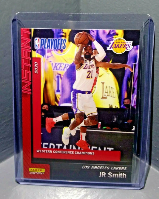 JR Smith 2019-2020 Panini NBA Instant Lakers #247 Basketball Card 1 of 340 - Basketball Card Single