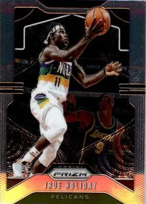 Jrue Holiday - 2019-20 Panini Prizm - #170 - Basketball - Basketball Card Single