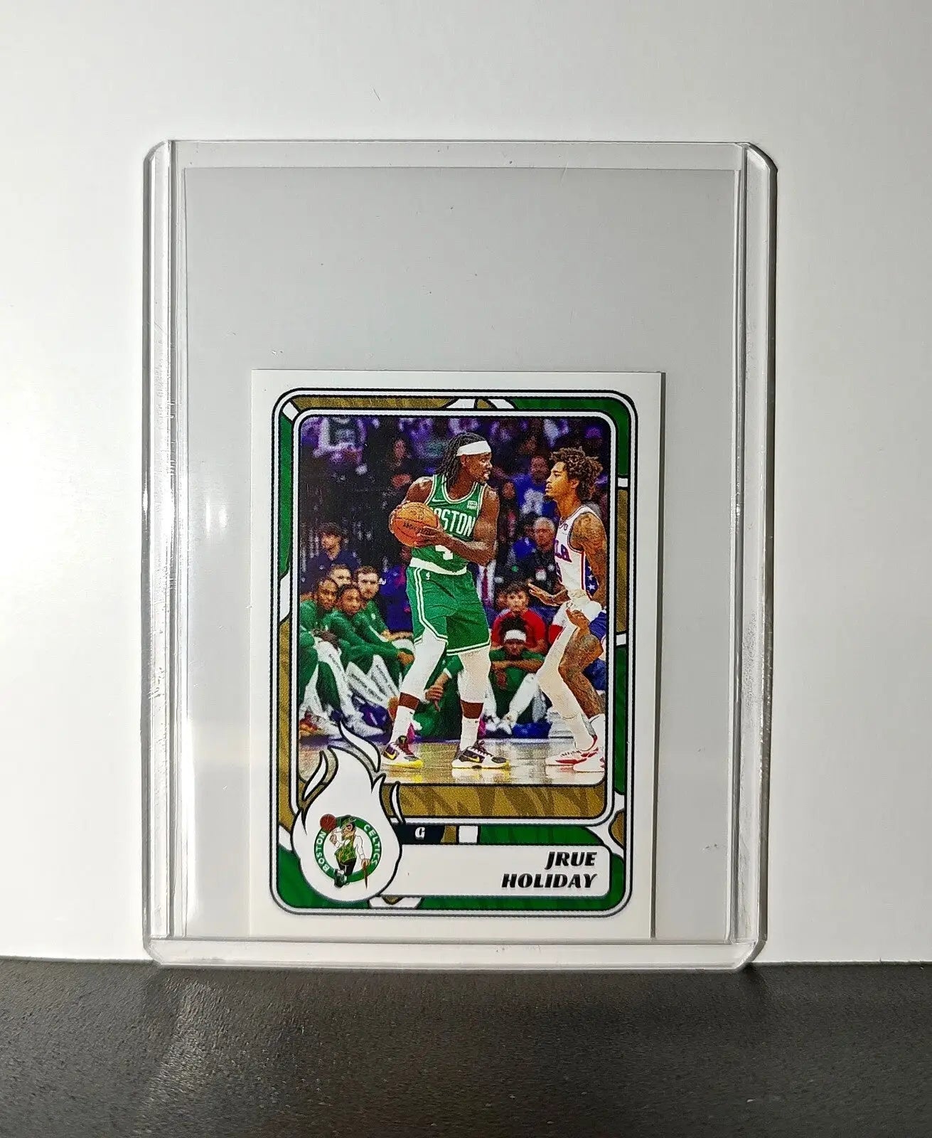 Jrue Holiday 2024-25 Panini NBA #115 Sticker Card Boston Celtics