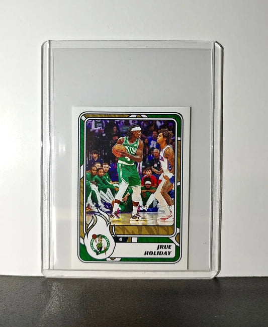 Jrue Holiday 2024-25 Panini NBA #115 Sticker Card Boston Celtics - Basketball Card Single