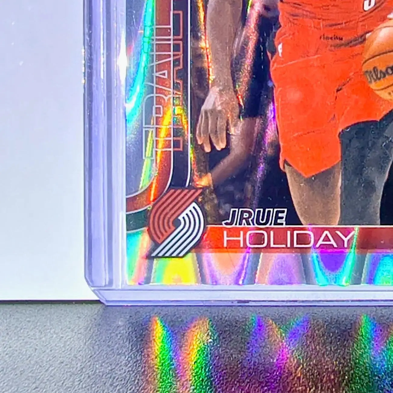 Jrue Holiday 2025-26 NBA Topps Chrome Update RayWave Refractor #64 Card - Basketball Card Single