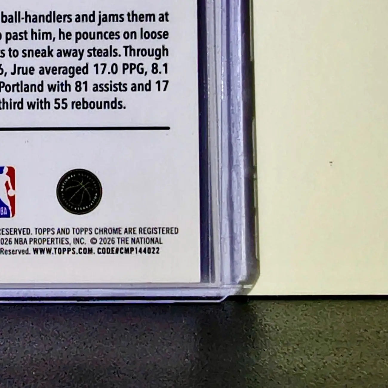 Jrue Holiday 2025-26 NBA Topps Chrome Update RayWave Refractor #64 Card - Basketball Card Single