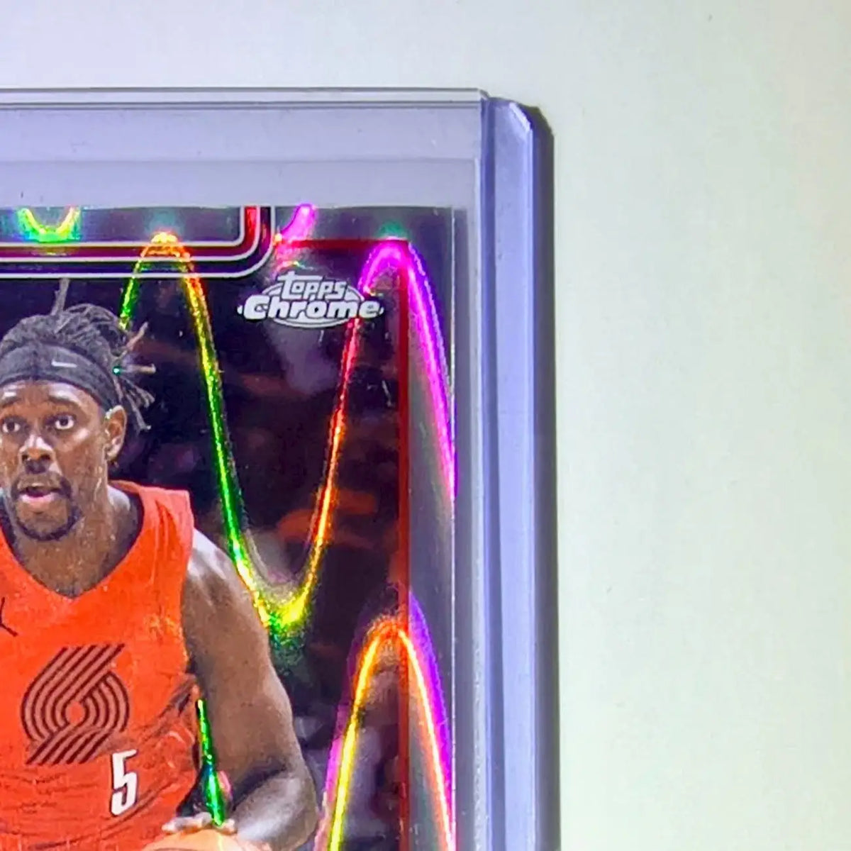 Jrue Holiday 2025-26 NBA Topps Chrome Update RayWave Refractor #64 Card - Basketball Card Single