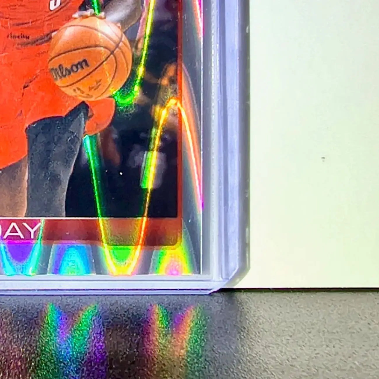 Jrue Holiday 2025-26 NBA Topps Chrome Update RayWave Refractor #64 Card - Basketball Card Single