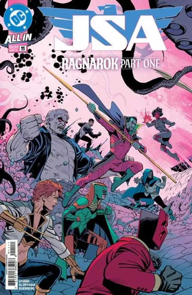 JSA #11 Cover A Leonardo Romero - Comic Book