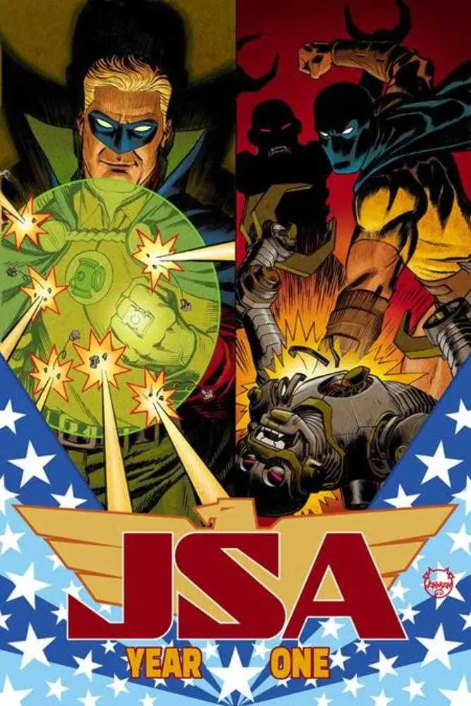 JSA #16 Cover A Dave Johnson - Back Issues