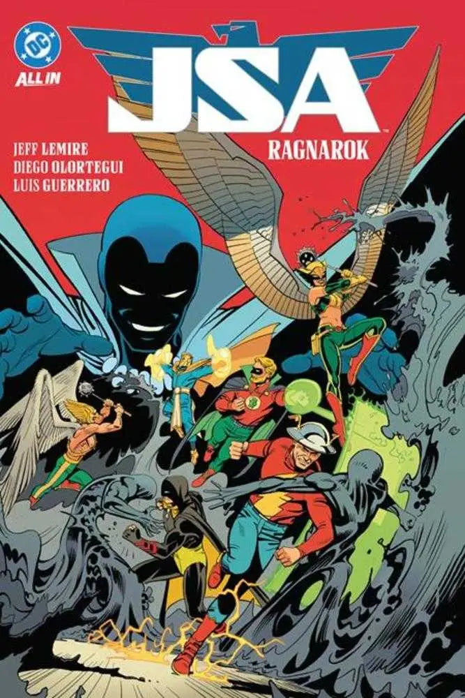 JSA (2024) TPB Volume 02 Ragnarok - Comic Book