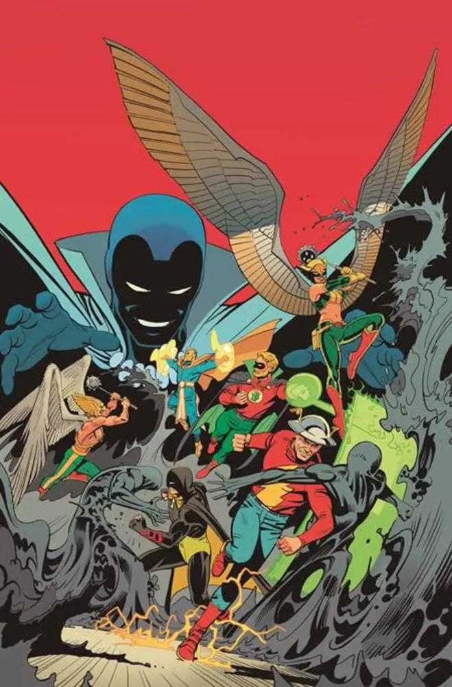 Vibrant comic book cover by Leonardo Romero featuring the Injustice Society team