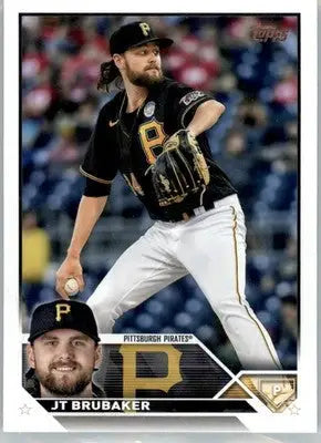 JT Brubaker - 2023 Topps - #75 - Baseball - Baseball Card Single