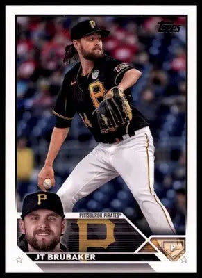 JT Brubaker 2023 Topps #75 Pittsburgh Pirates - Baseball Card Single