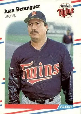 Juan Berenguer - 1988 Fleer - #3 - Baseball - Baseball Card Single