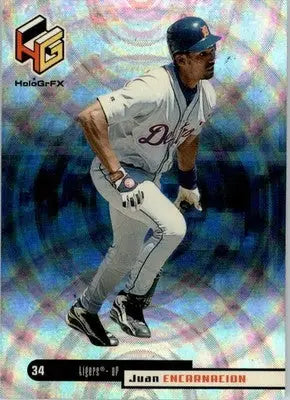 Juan Encarnacion - 1999 Upper Deck HoloGrFX - #23 - Baseball - Baseball Card Single