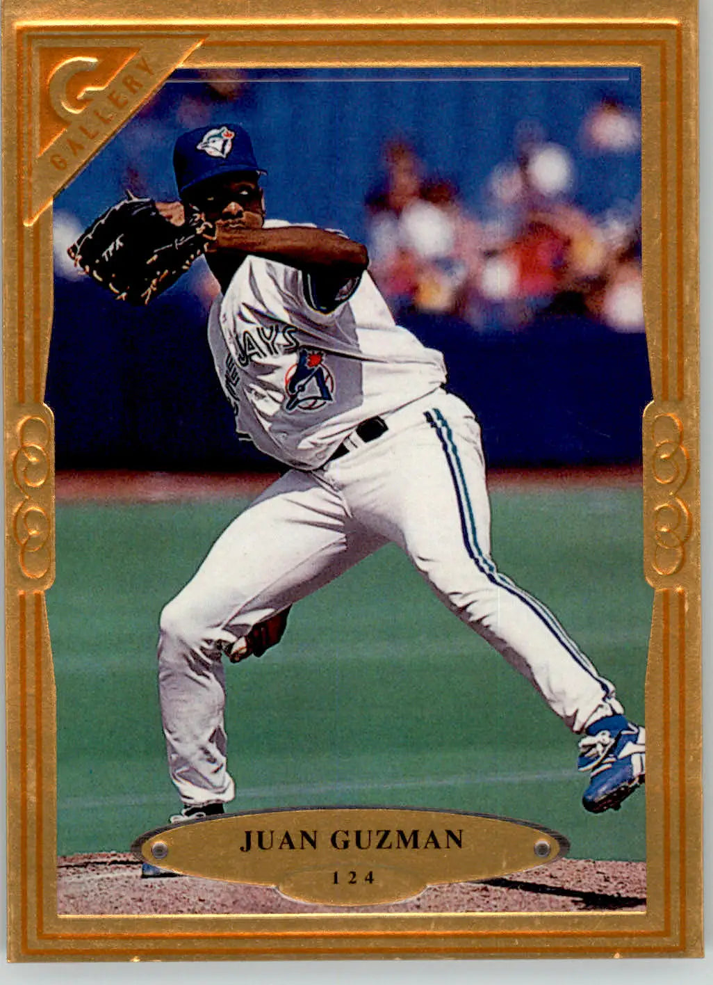 Juan Guzman - 1997 Topps Gallery - #124 - Baseball - Baseball Card Single