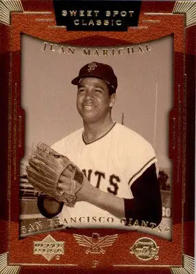Juan Marichal - 2004 Upper Deck Sweet Spot Classic - #46 - Baseball - Baseball Card Single
