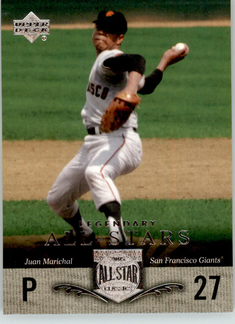 Juan Marichal - 2005 Upper Deck All-Star Classics - #90 - Baseball - Baseball Card Single