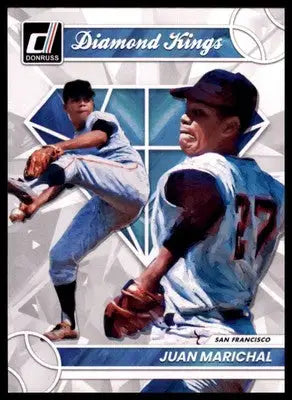 Juan Marichal 2023 Donruss #26 San Francisco Giants - Baseball Card Single