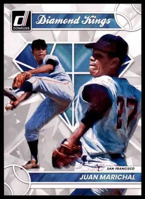 Juan Marichal 2023 Donruss Diamond Kings #26 San Francisco Giants - Baseball Card Single