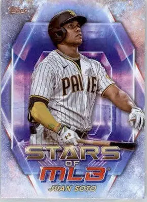 Juan Soto - 2023 Topps - #SMLB-20 - Stars of MLB Baseball - Baseball Card Single