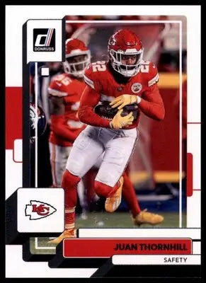 Juan Thornhill 2022 Donruss #279 Kansas City Chiefs - Football Card Single