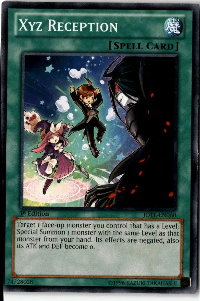 Judgment of the Light #JOTL-EN060 Xyz Reception - Yu-Gi-Oh! Card Single