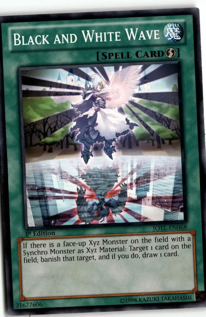 Judgment of the Light #JOTL-EN068 Black and White Wave - Yu-Gi-Oh! Card Single