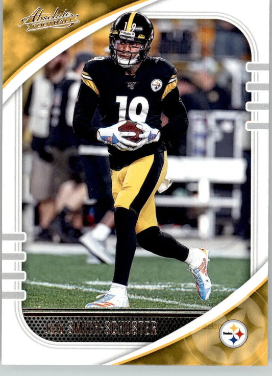 JuJu Smith-Schuster - 2020 Panini Absolute - #53 - Retail Football - Football Card Single