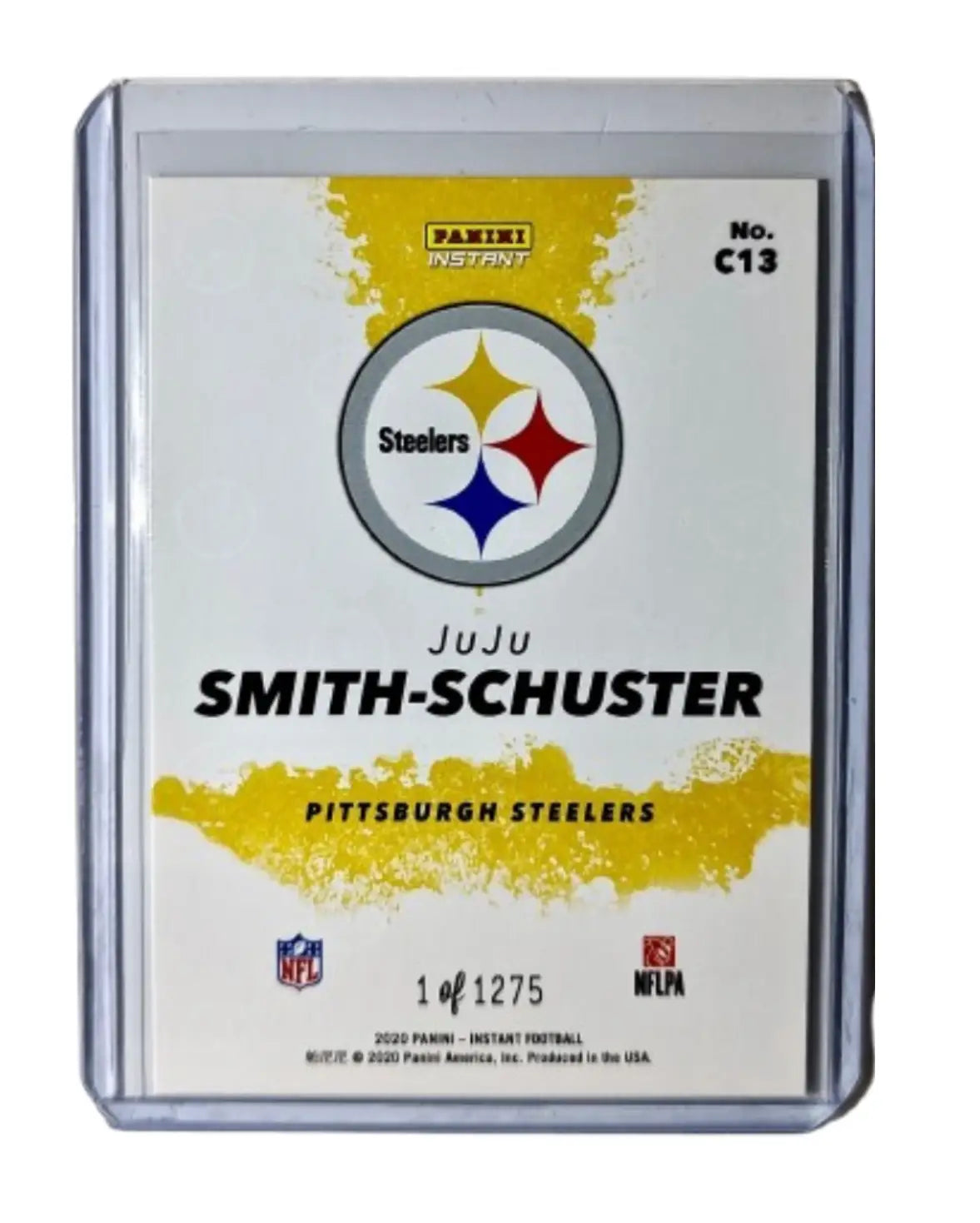 JuJu Smith-Schuster 2020 Panini NFL Instant My City #13 Football Card 1 of 1275