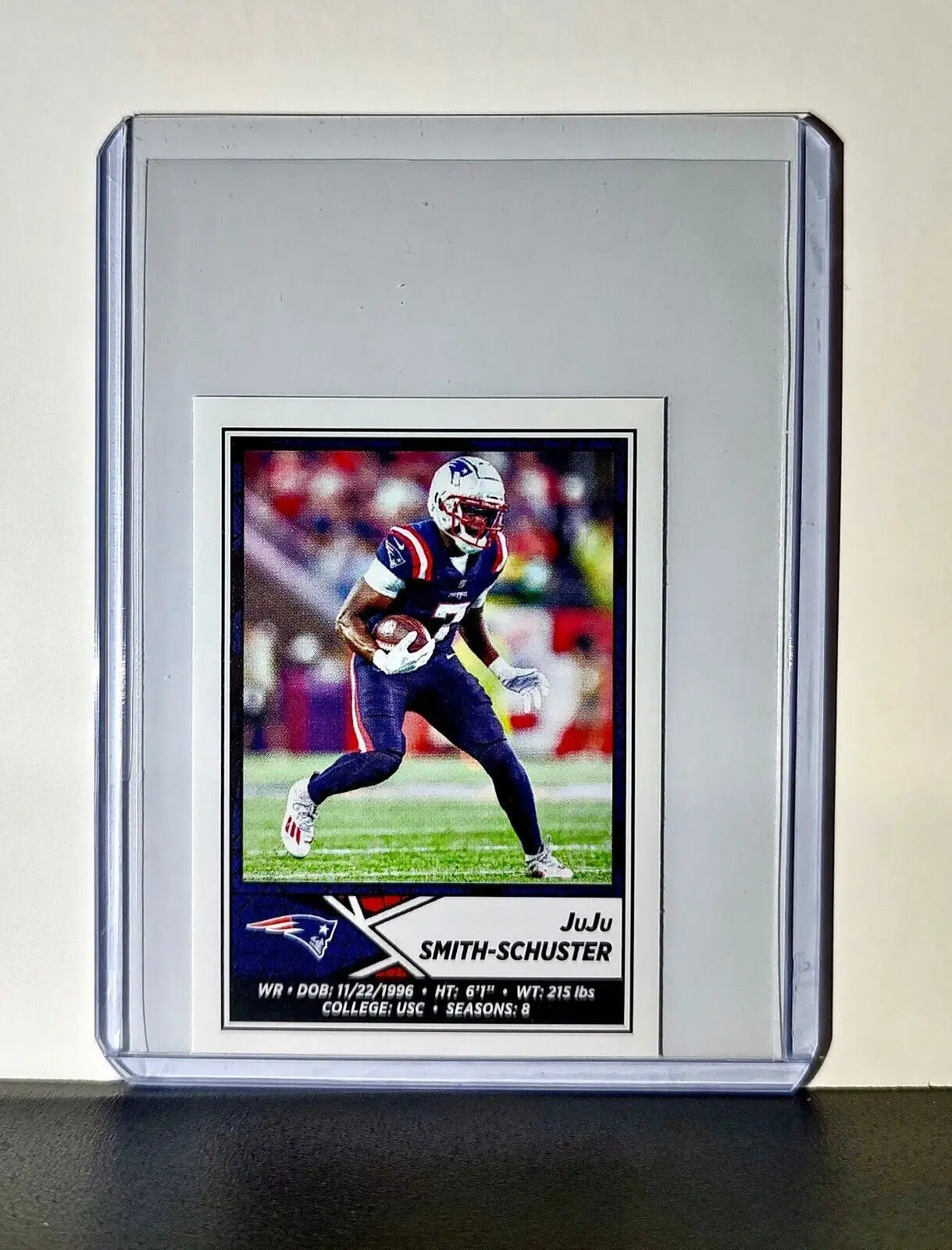 JuJu Smith-Schuster 2024 Panini NFL Sticker #79 New England Patriots - Football Card Single