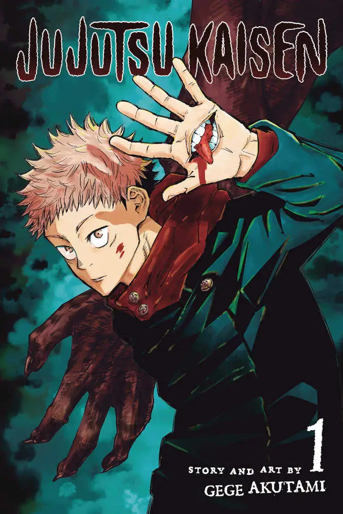 Jujutsu Kaisen Graphic Novel Volume 01 - Graphic Novels