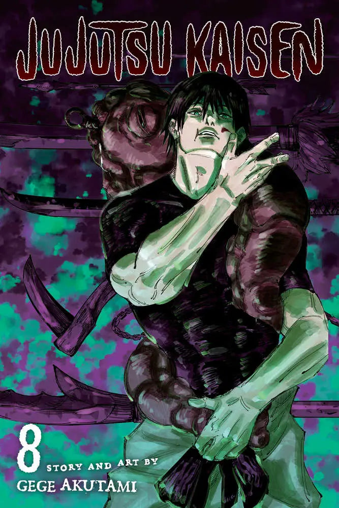 Jujutsu Kaisen Graphic Novel Volume 08 (Mature) - Comic Book