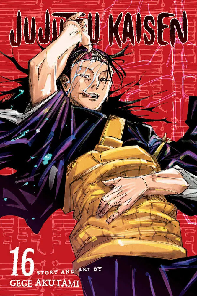 Jujutsu Kaisen Graphic Novel Volume 16 - Graphic Novels