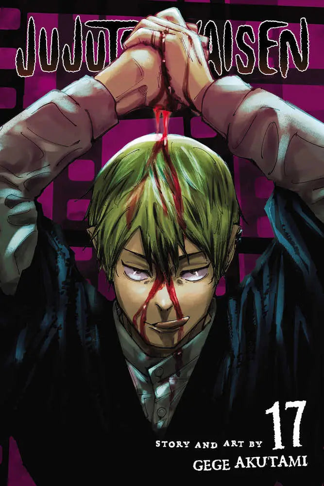 Jujutsu Kaisen Graphic Novel Volume 17 - Graphic Novels - Manga