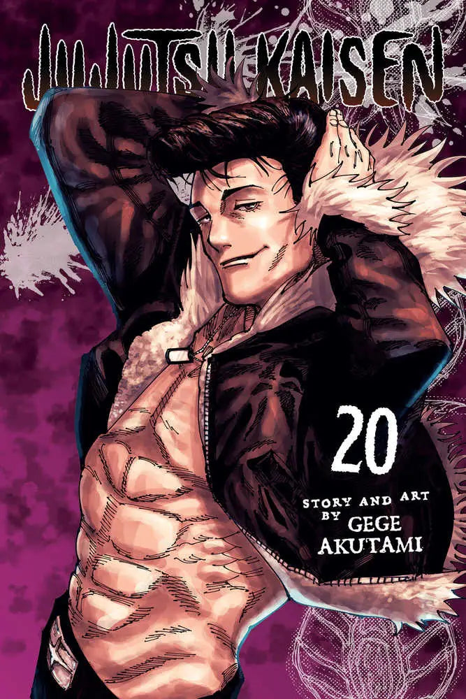 Jujutsu Kaisen Graphic Novel Volume 20 - Graphic Novels - Manga