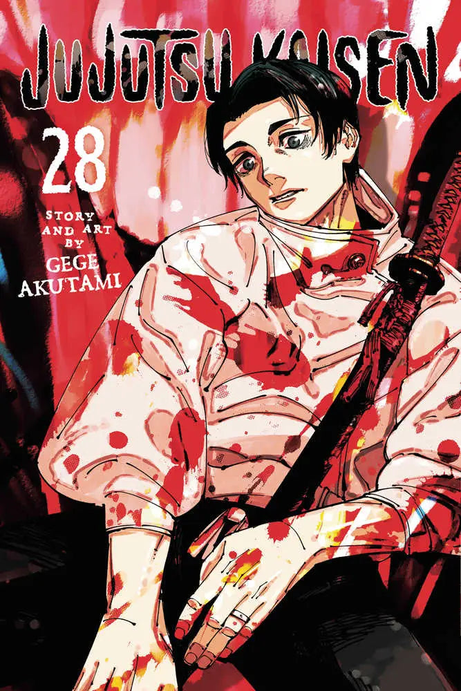 Jujutsu Kaisen Graphic Novel Volume 28 - Graphic Novels - Manga