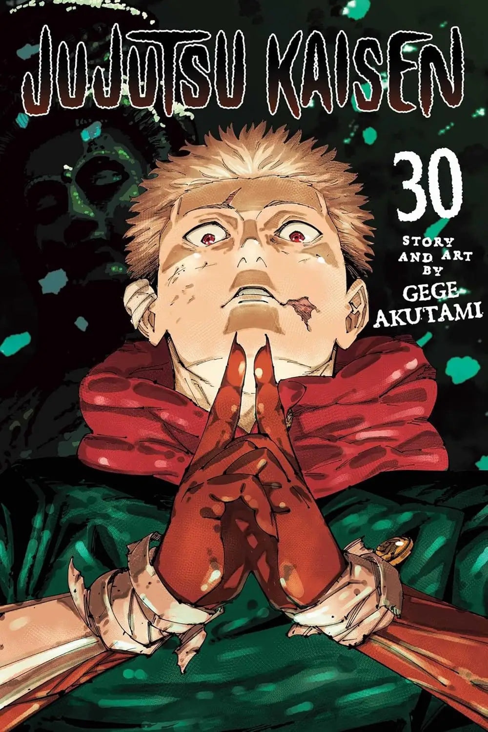 Jujutsu Kaisen Graphic Novel Volume 30 - Graphic Novels - Manga