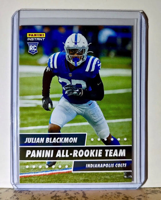Julian Blackmon 2020 Panini All-Rookie Team NFL #23 Card 1 of 648 Colts - Football Card Single