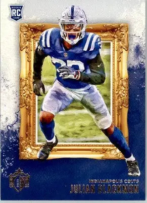 Julian Blackmon - 2020 Panini Chronicles - Gridiron Kings - #GK-33 - Football - Football Card Single