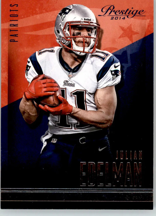 Julian Edelman - 2014 Panini Prestige - #15 - Football - Football Card Single