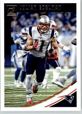 Julian Edelman - 2018 Donruss - #186 - Football
