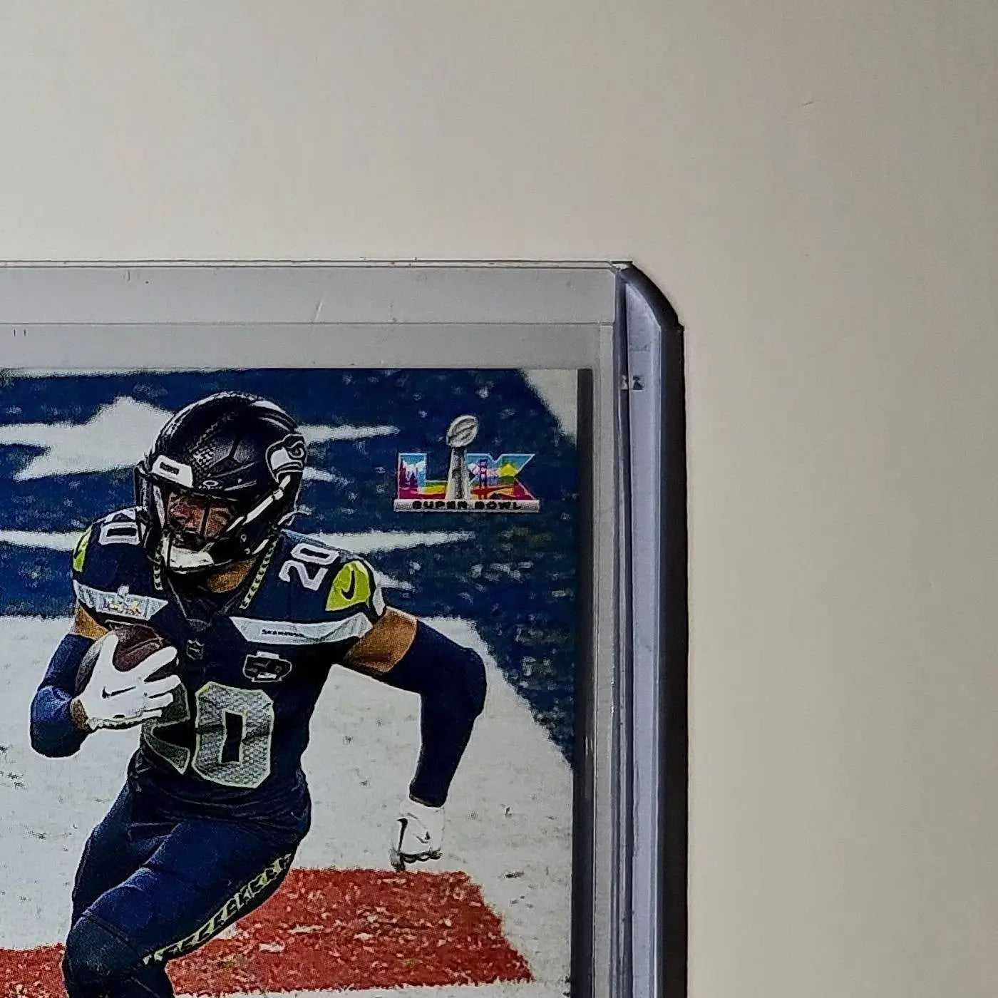 Julian Love 2026 Panini NFL Super Bowl LIX Champions #26 Card Seattle Seahawks - Football Card Single