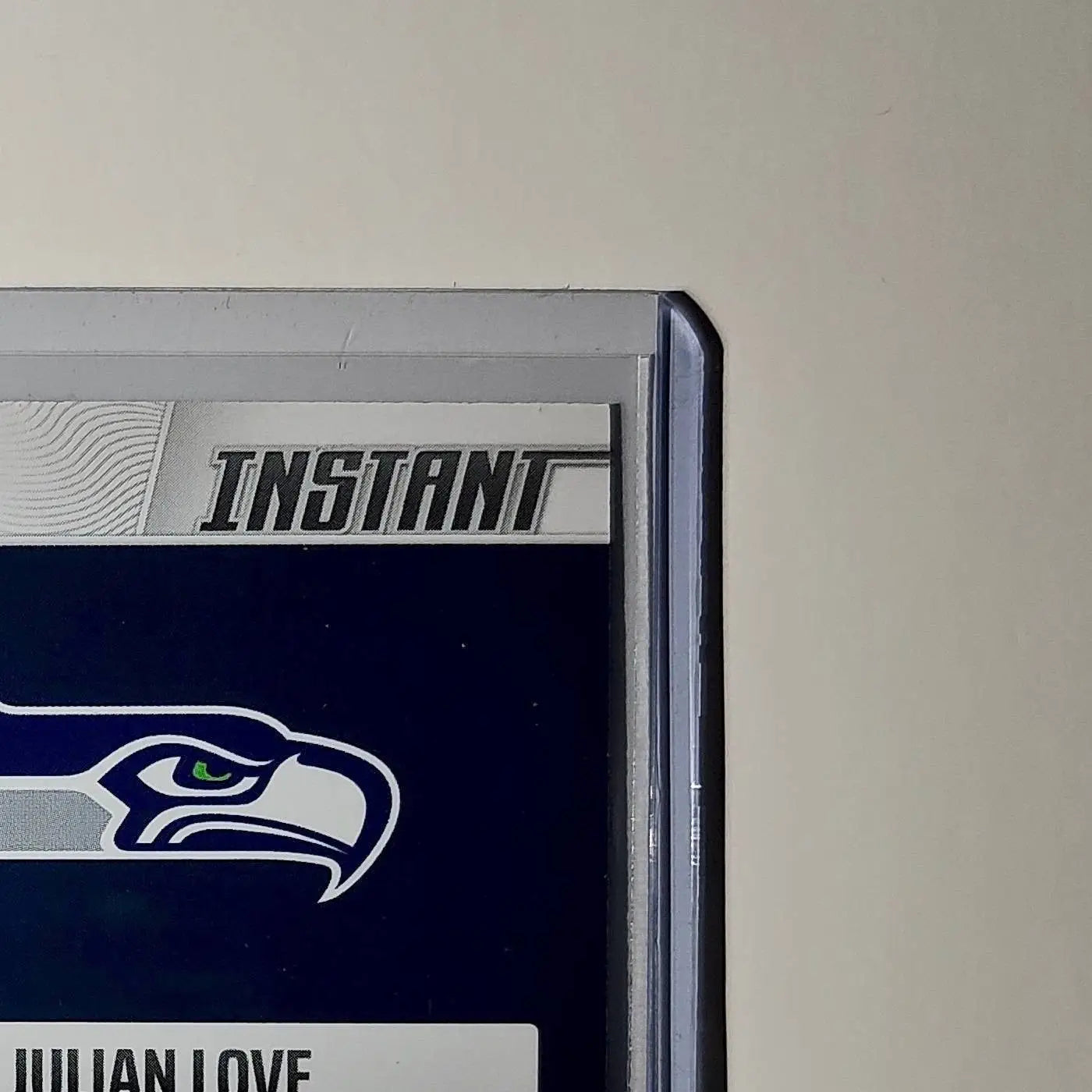 Julian Love 2026 Panini NFL Super Bowl LIX Champions #26 Card Seattle Seahawks - Football Card Single