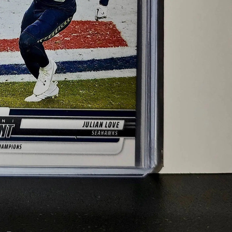 Julian Love 2026 Panini NFL Super Bowl LIX Champions #26 Card Seattle Seahawks - Football Card Single