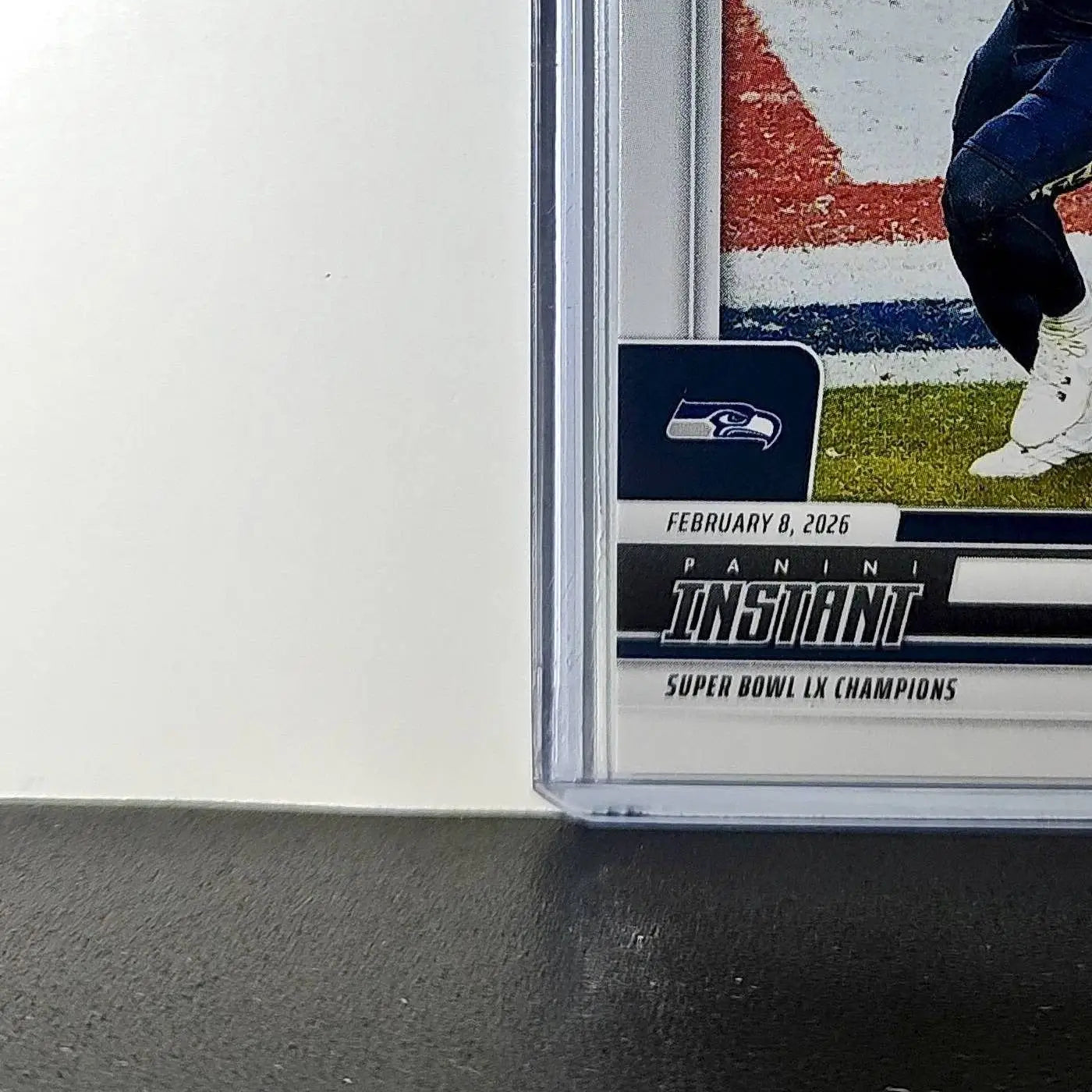 Julian Love 2026 Panini NFL Super Bowl LIX Champions #26 Card Seattle Seahawks - Football Card Single