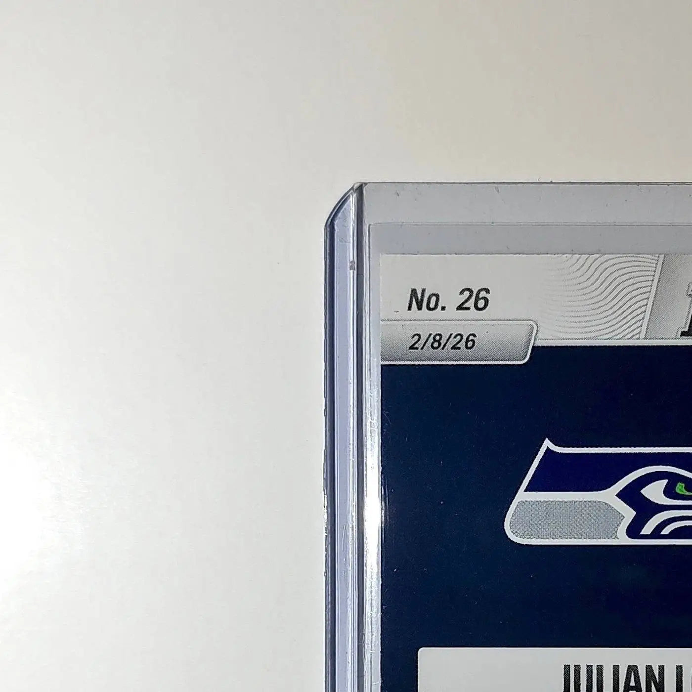 Julian Love 2026 Panini NFL Super Bowl LIX Champions #26 Card Seattle Seahawks - Football Card Single