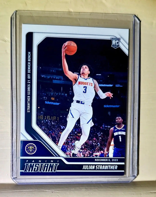 Julian Strawther 2023-24 Panini #47 NBA Rookie Basketball Card Nuggets 1 of 82 - Basketball Card Single