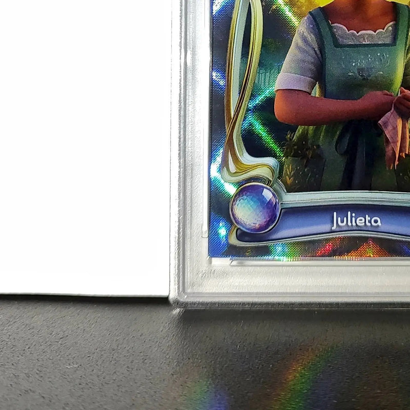 Julieta 2025 Topps Disney Wonder #97 Winter Variant Card Encanto PSA 9 - Non-Sports Card Single