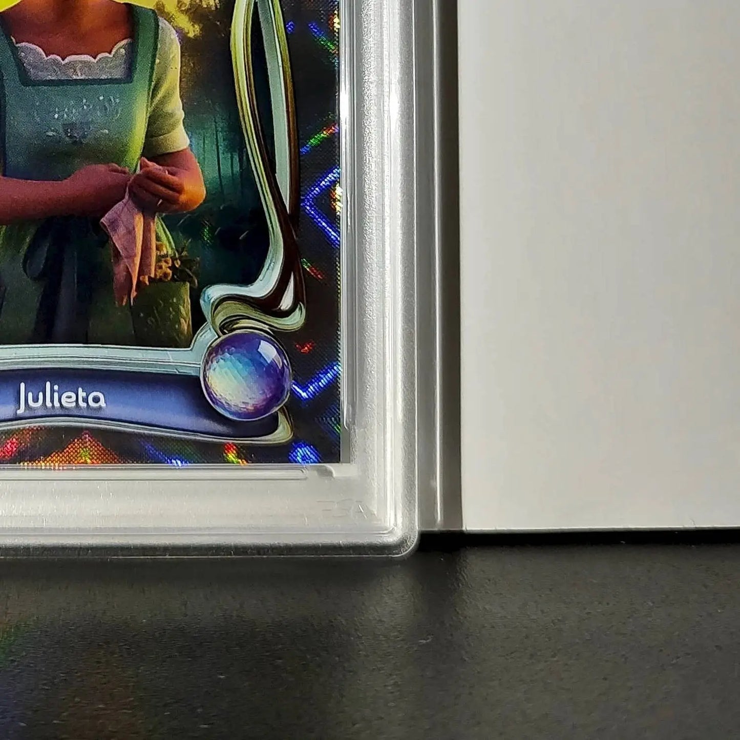 Julieta 2025 Topps Disney Wonder #97 Winter Variant Card Encanto PSA 9 - Non-Sports Card Single